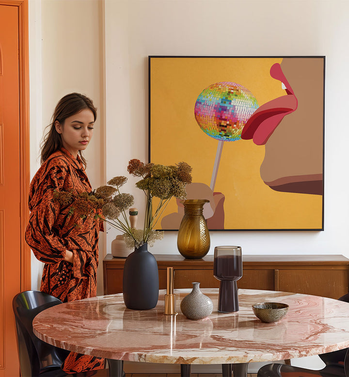 LICKING DISCO LOLLIPOP