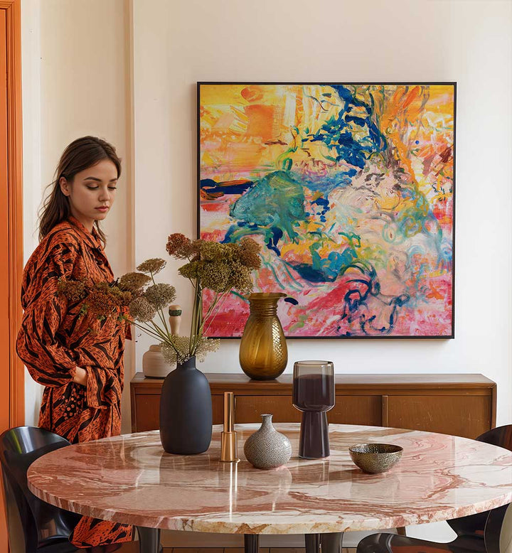 LIEBLING , ABSTRACT PAINTINGS