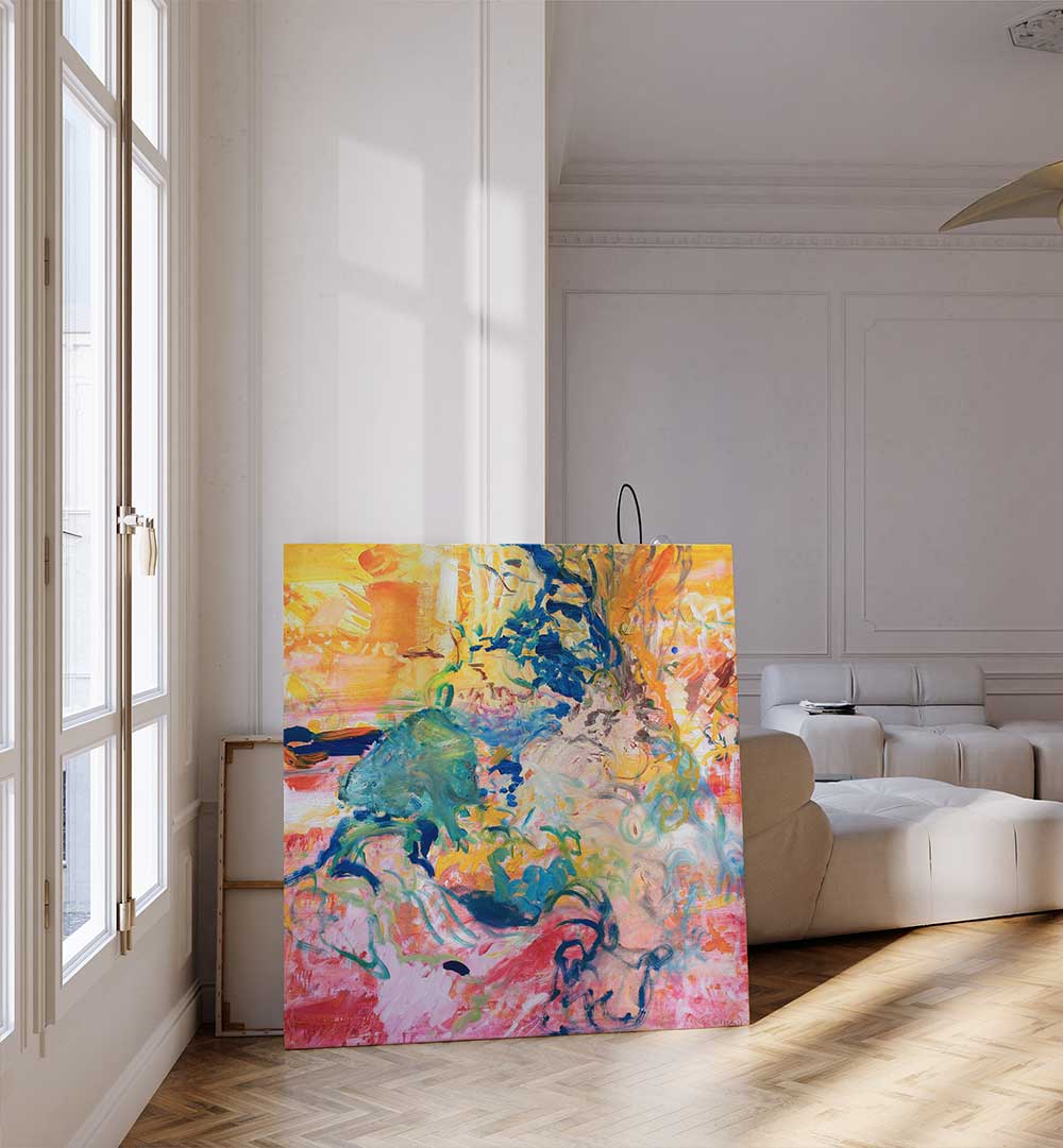 LIEBLING , ABSTRACT PAINTINGS