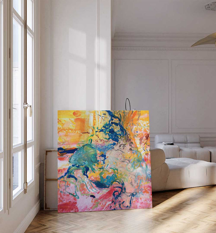 LIEBLING , ABSTRACT PAINTINGS