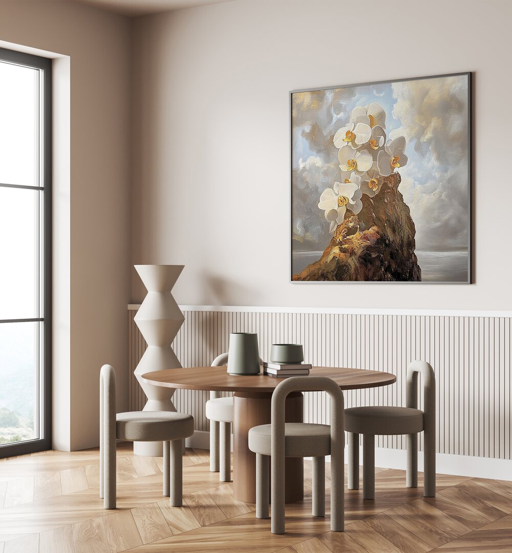 Delicate LILY OF THE VALLEY plant with bell-shaped blossoms, enhancing any floral collection for your home.