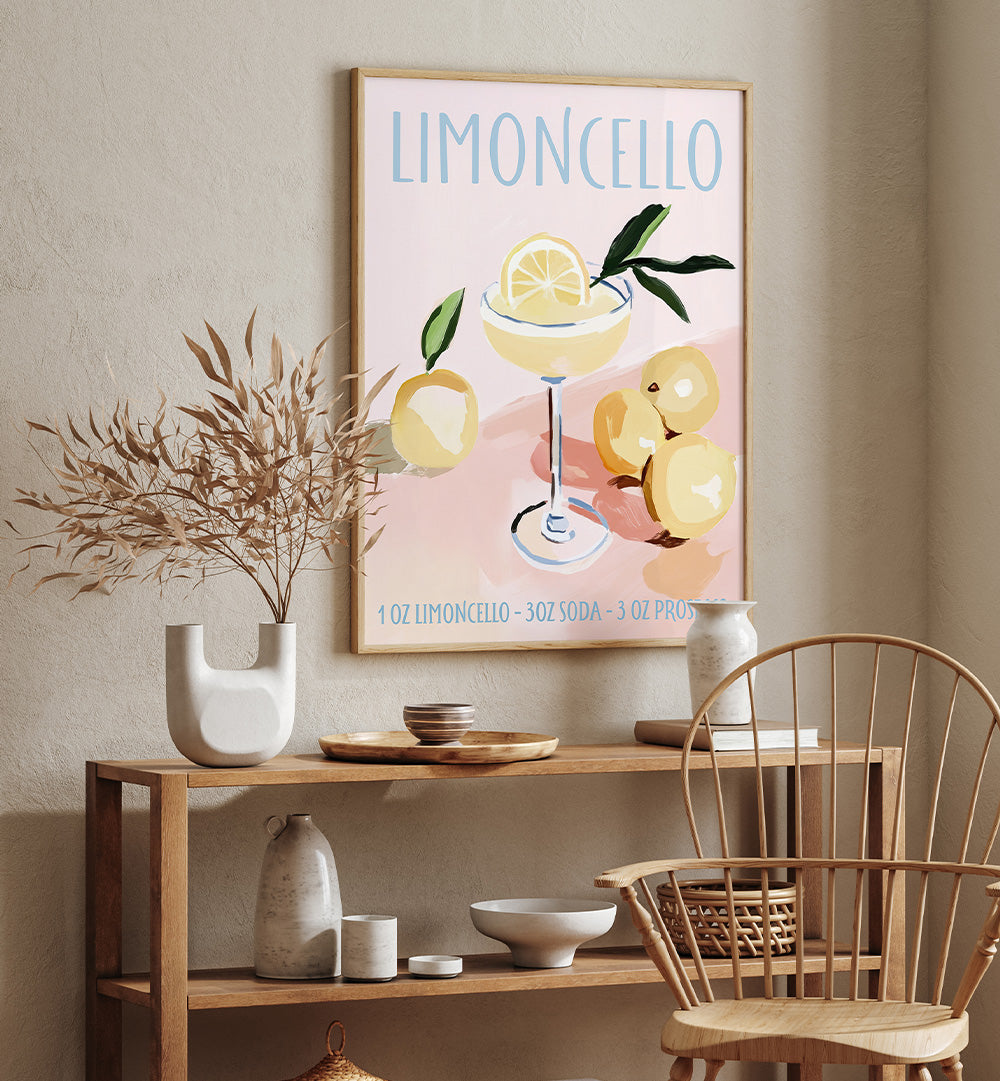 LIMONCELLO SUMMER DRINK