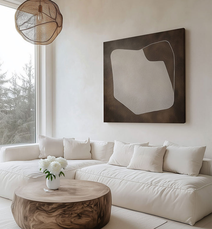 LINE AND SHAPE I , ABSTRACT PAINTINGS