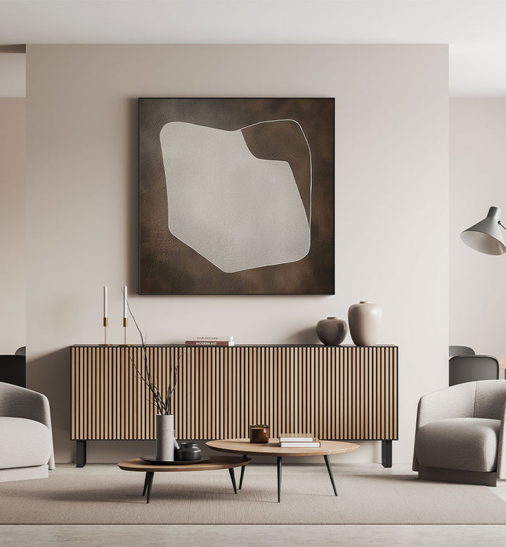 LINE AND SHAPE I , ABSTRACT PAINTINGS