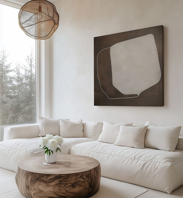 LINE AND SHAPE II , ABSTRACT PAINTINGS