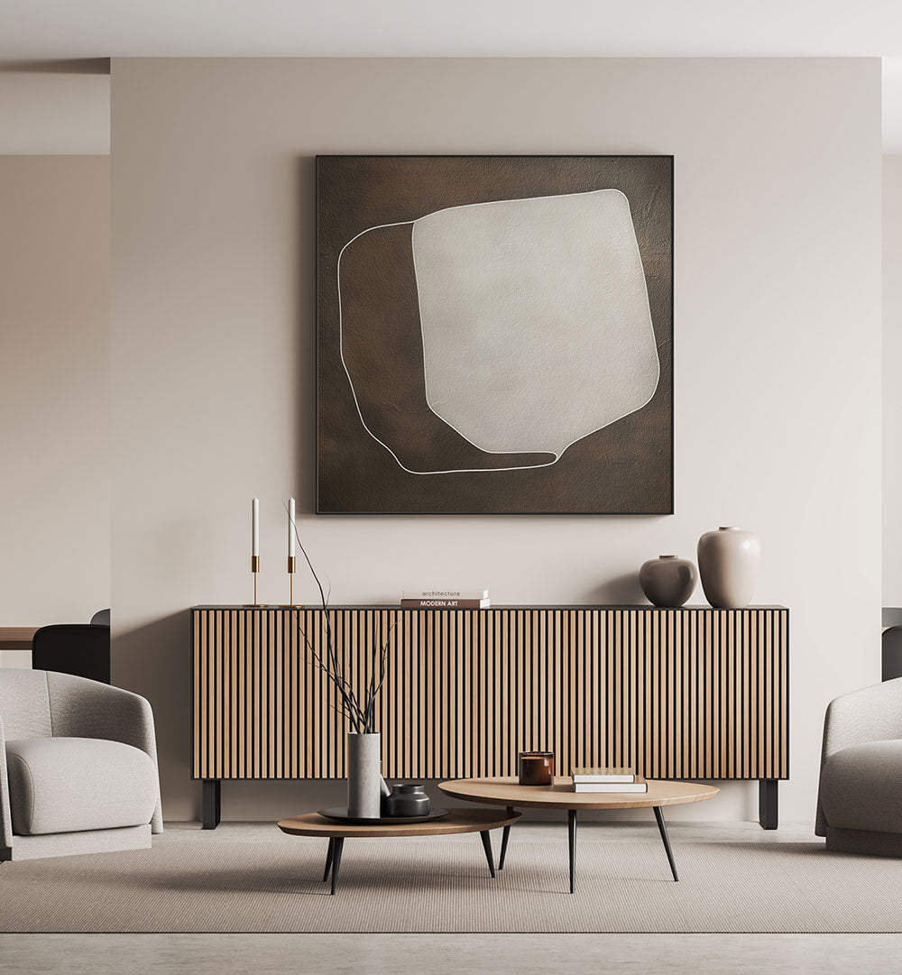 LINE AND SHAPE II , ABSTRACT PAINTINGS