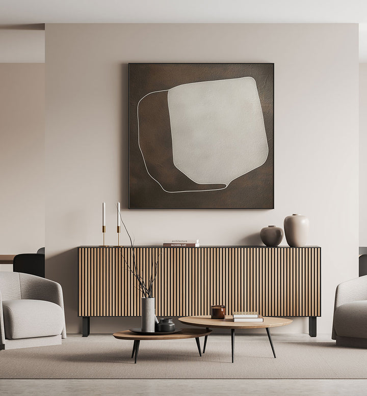 LINE AND SHAPE II , ABSTRACT PAINTINGS