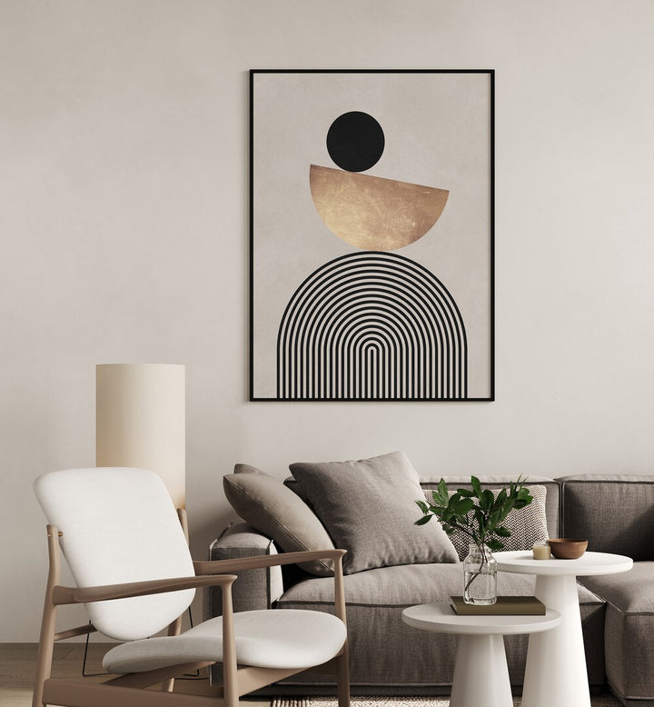 LINES AND CIRCLES XX , GEOMETRIC ART PRINTS