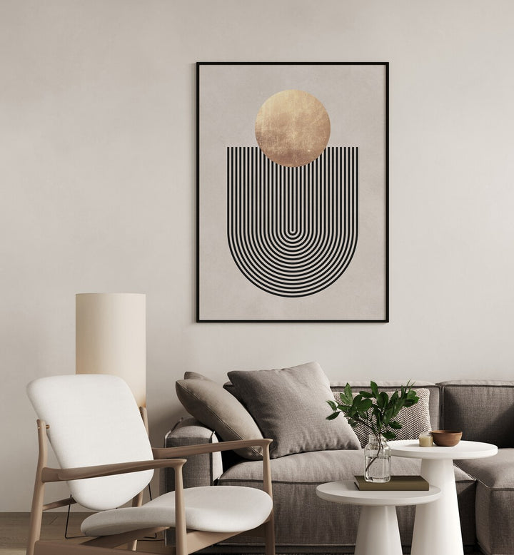 LINES AND CIRCLES XXI , GEOMETRIC ART PRINTS