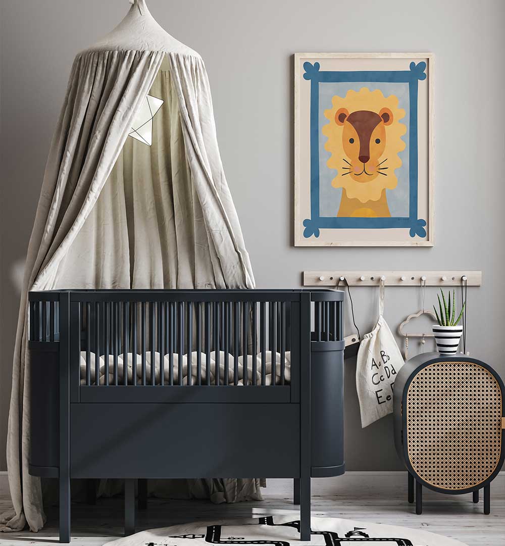 LION , KIDS ROOM PAINTINGS