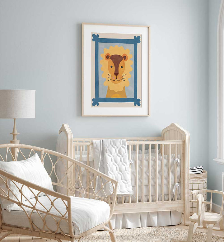 LION , KIDS ROOM PAINTINGS