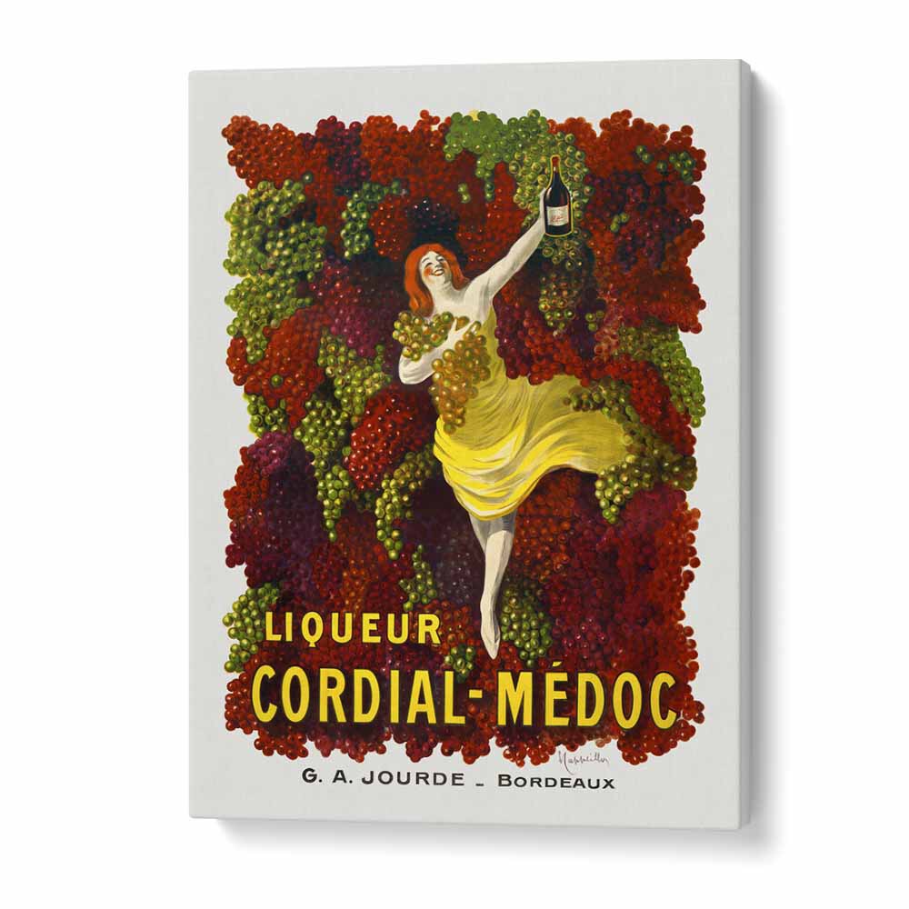 Liqueur Cordial Medoc Bar & Cafe Art Artwork in Gallery Wrap