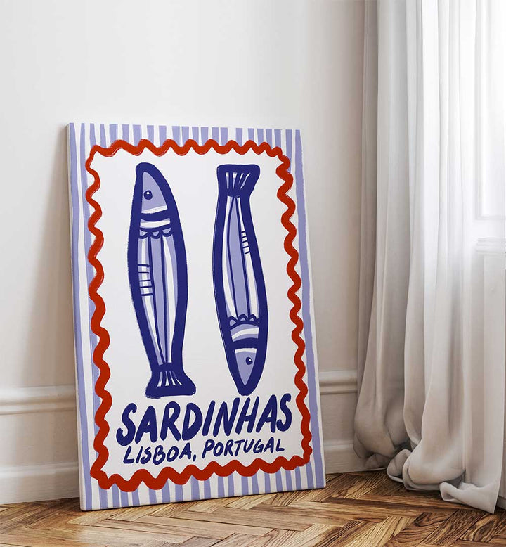 LISBON SARDINES DELIGHT , KITCHEN POSTERS