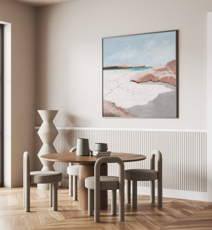 LITORE Abstract Paintings enhance modern spaces with vibrant colors and captivating designs for a stylish sanctuary.