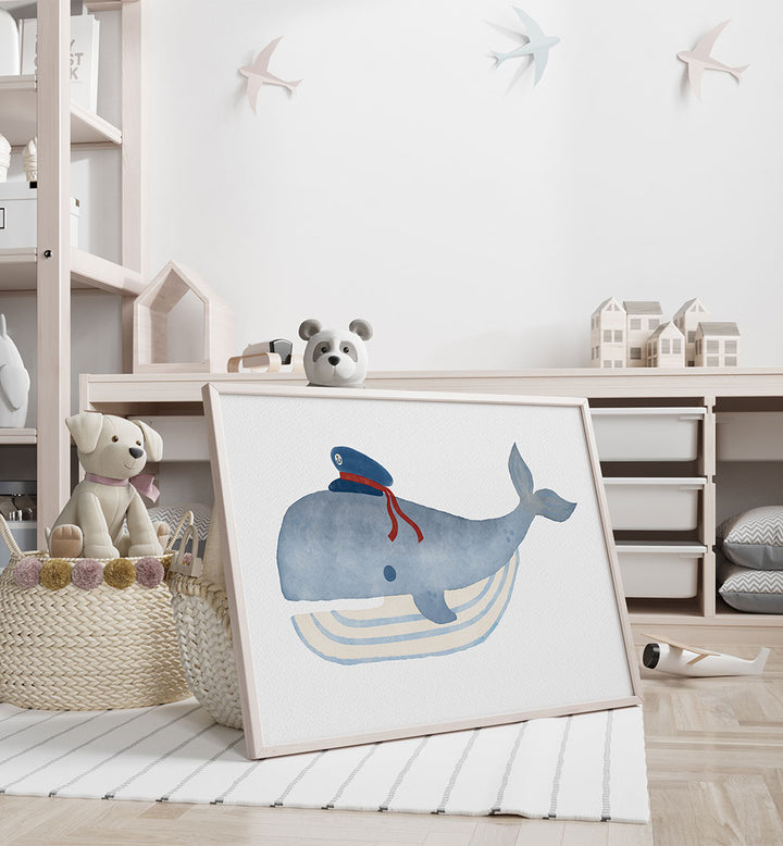 LITTLE CAPTAIN WHALE