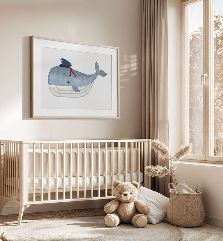 LITTLE CAPTAIN WHALE