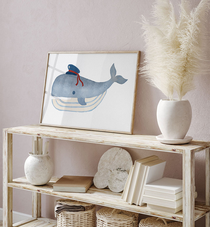 LITTLE CAPTAIN WHALE