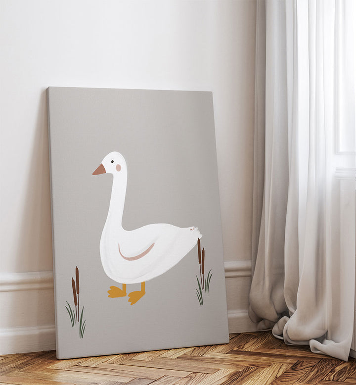 LITTLE GOOSE , ANIMAL PAINTINGS