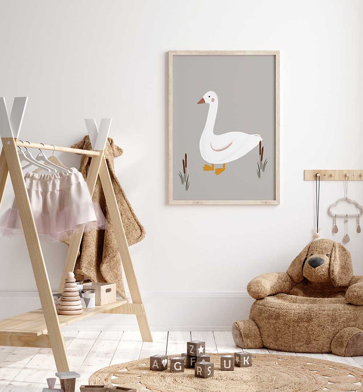 LITTLE GOOSE , ANIMAL PAINTINGS