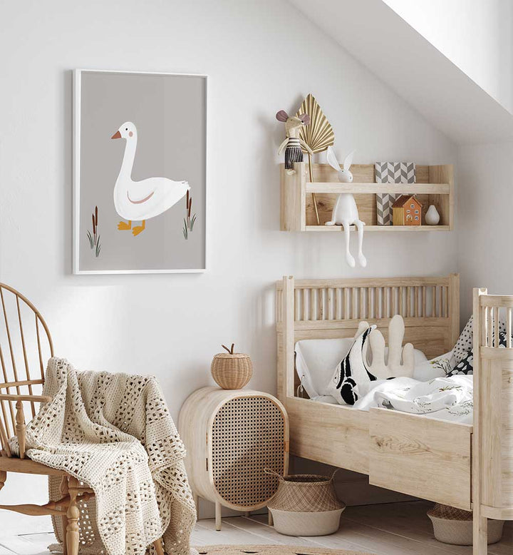 LITTLE GOOSE , ANIMAL PAINTINGS