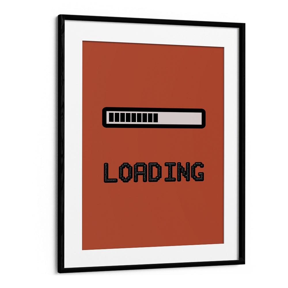 Loading I Gaming Art Artwork in Black Frame With Mount