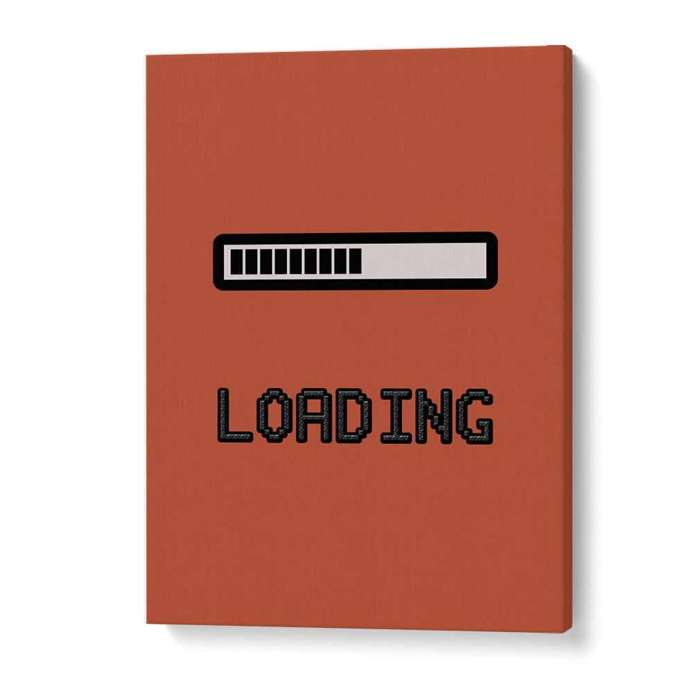 Loading I Gaming Art Artwork in Gallery Wrap