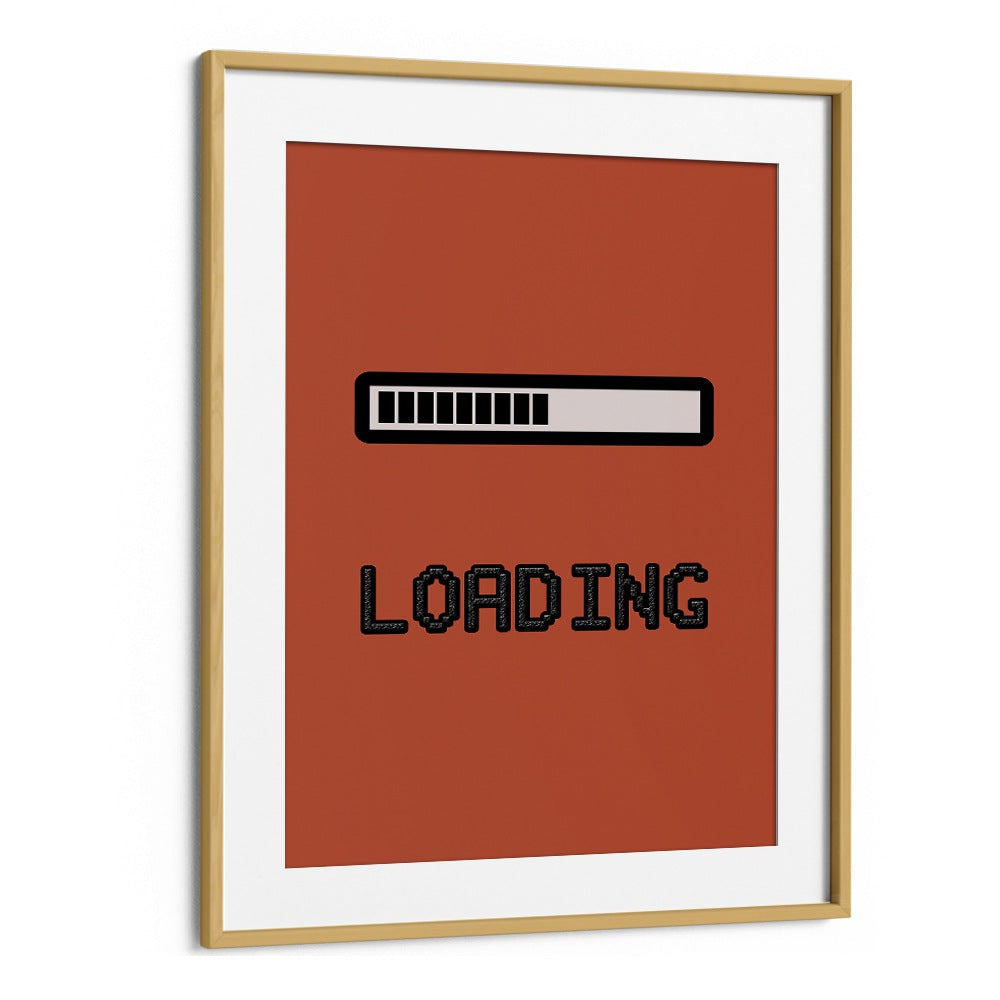 Loading I Gaming Art Artwork in Oak Wood Frame With Mount