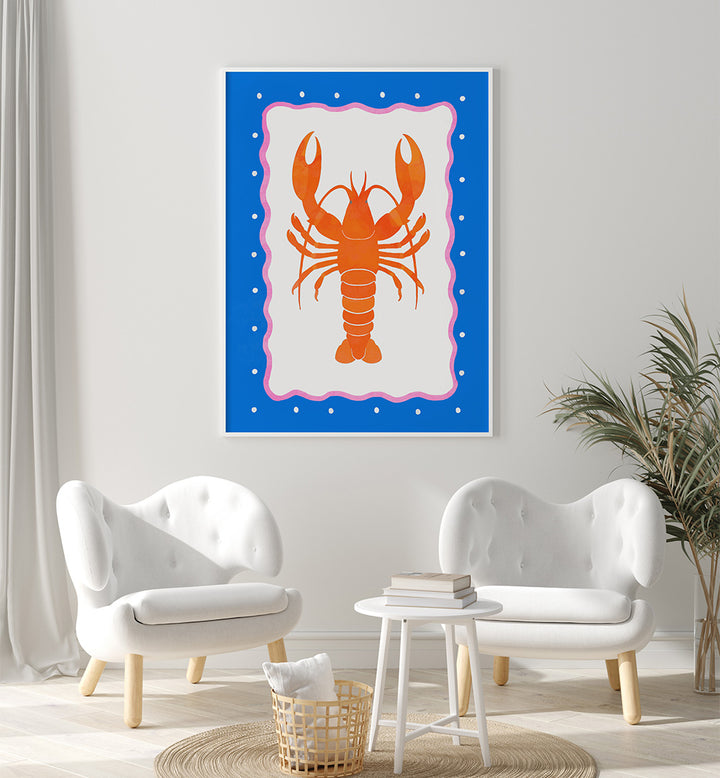 LOBSTER , BAR & CAFE ART