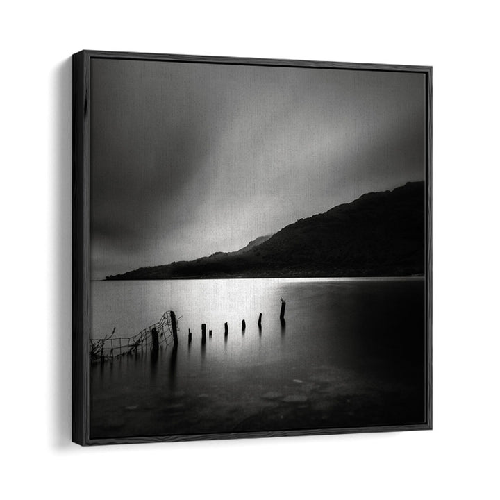 LOCH LOMOND LANDSCAPE PHOTOGRAPHY in Black Floater Frame