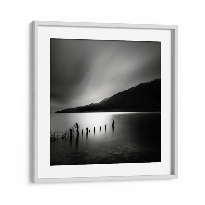 LOCH LOMOND LANDSCAPE PHOTOGRAPHY in White Frame With Mount