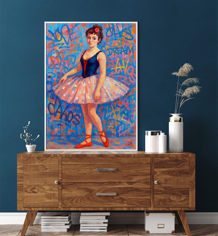 LO CLÁSICO EN LO URBANO , PORTRAITS & FIGURATIVE ILLUSTRATIONS