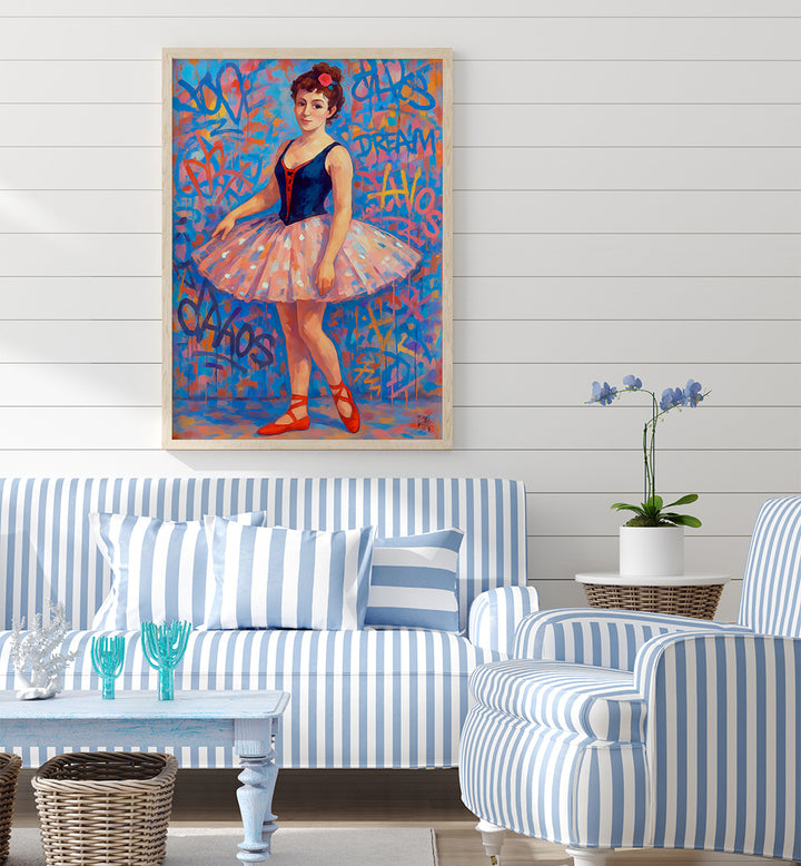 LO CLÁSICO EN LO URBANO , PORTRAITS & FIGURATIVE ILLUSTRATIONS