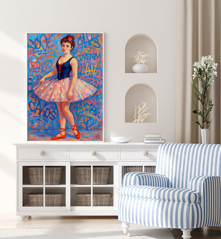 LO CLÁSICO EN LO URBANO , PORTRAITS & FIGURATIVE ILLUSTRATIONS