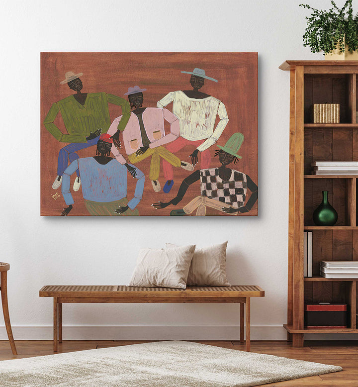 LONG TIME NO SEE , PORTRAITS & FIGURATIVE ILLUSTRATIONS