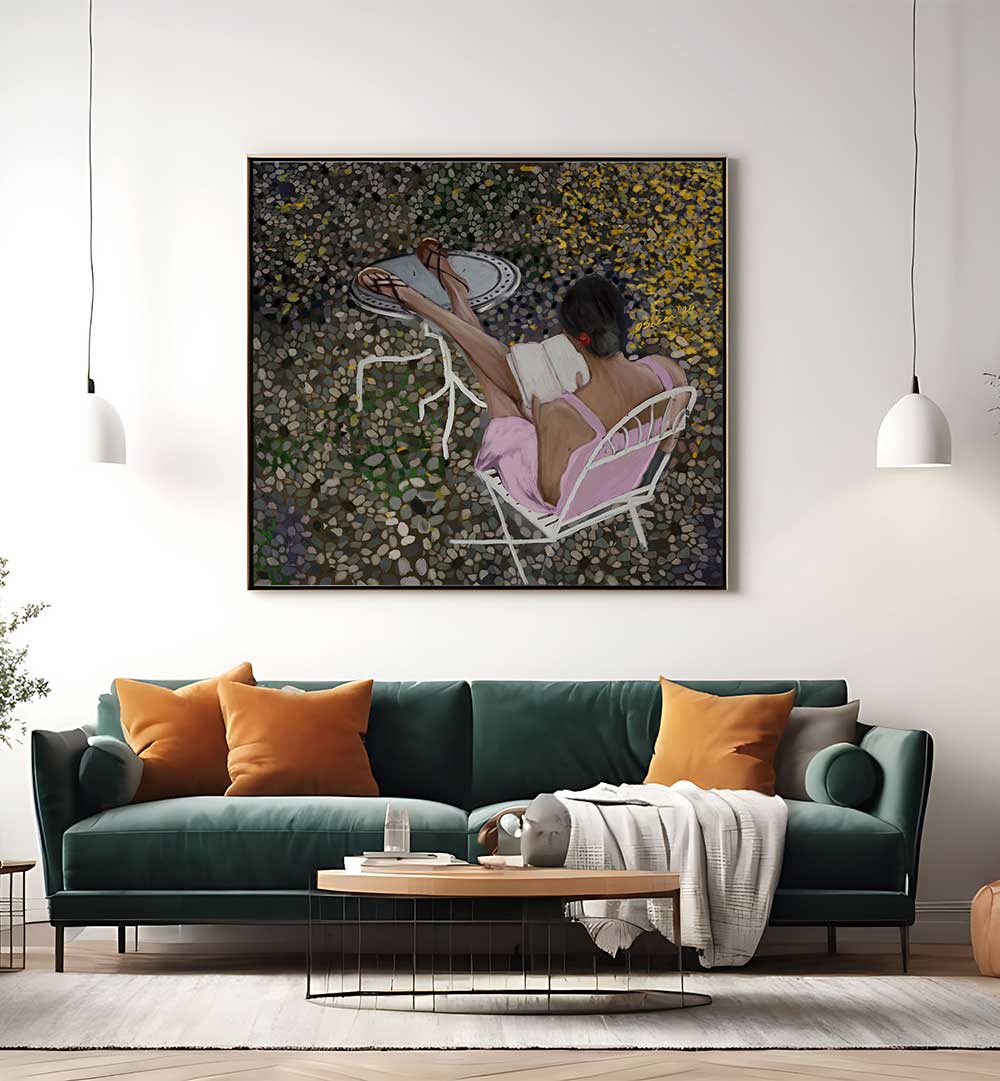 LOST IN PAGES , PORTRAITS & FIGURATIVE ILLUSTRATIONS