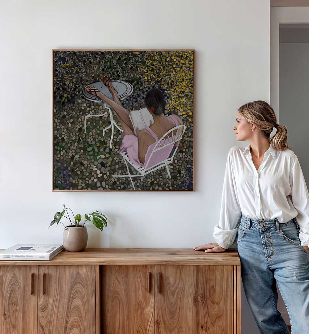 LOST IN PAGES , PORTRAITS & FIGURATIVE ILLUSTRATIONS