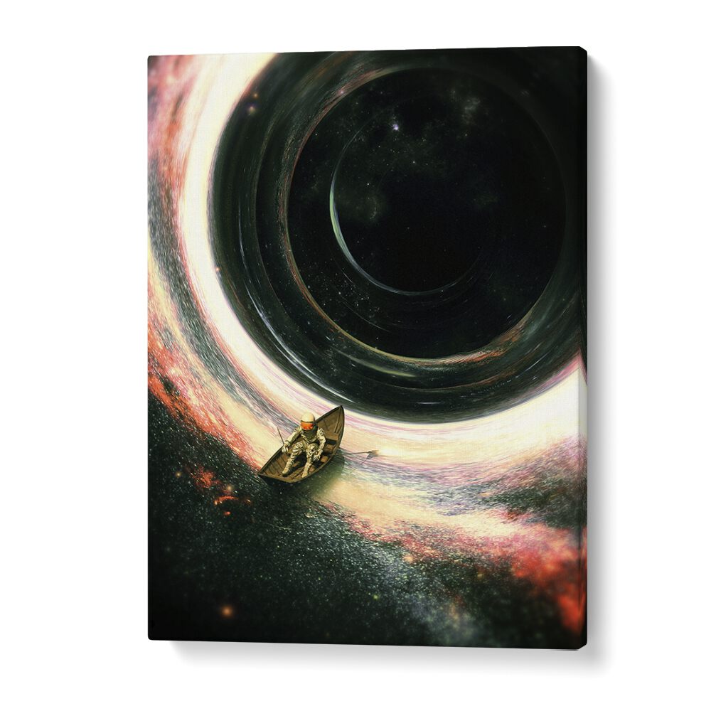 Lost Sailor By Francis Minoza Astronaut & Nasa Paintings, Space Art Prints Artwork in Gallery Wrap
