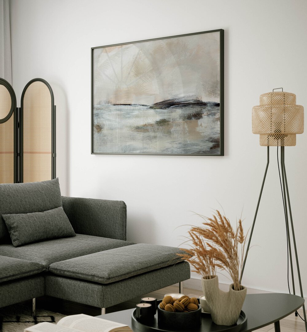 Stylish room featuring LOST TIME, ABSTRACT PAINTINGS that evoke emotion and spark creativity in any space.
