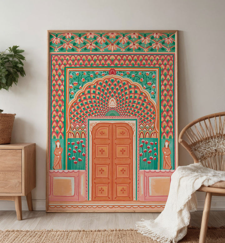 LOTUS GATE , TRAVEL POSTERS