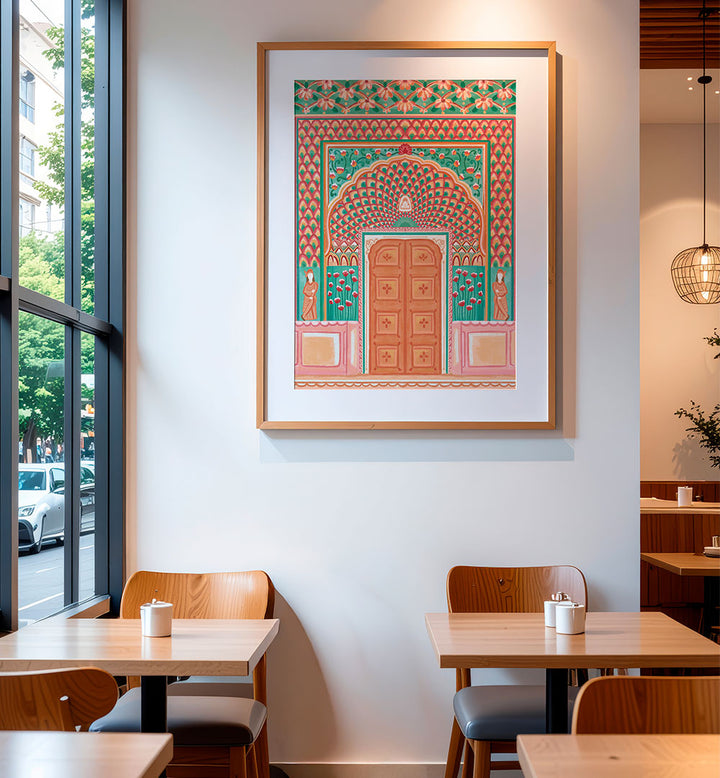 LOTUS GATE , TRAVEL POSTERS
