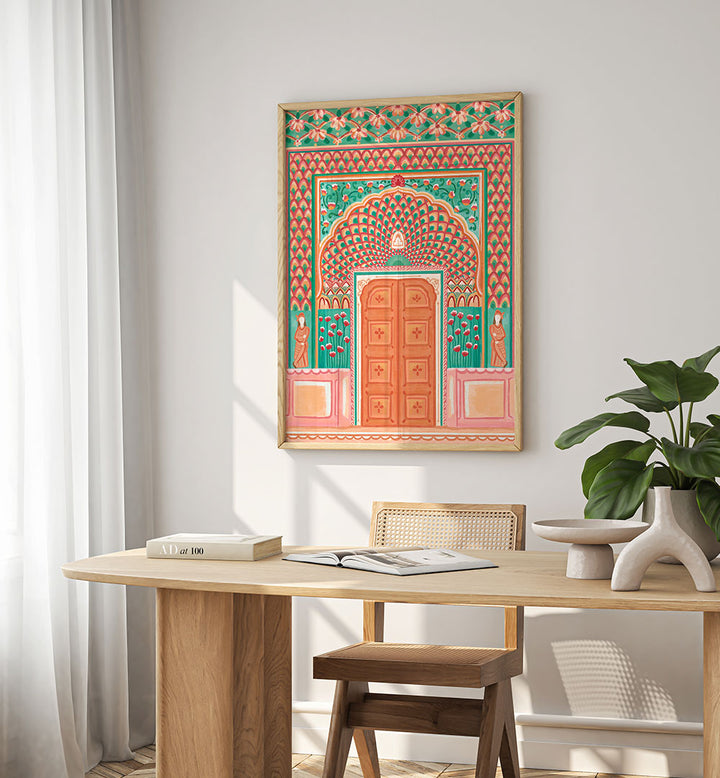 LOTUS GATE , TRAVEL POSTERS