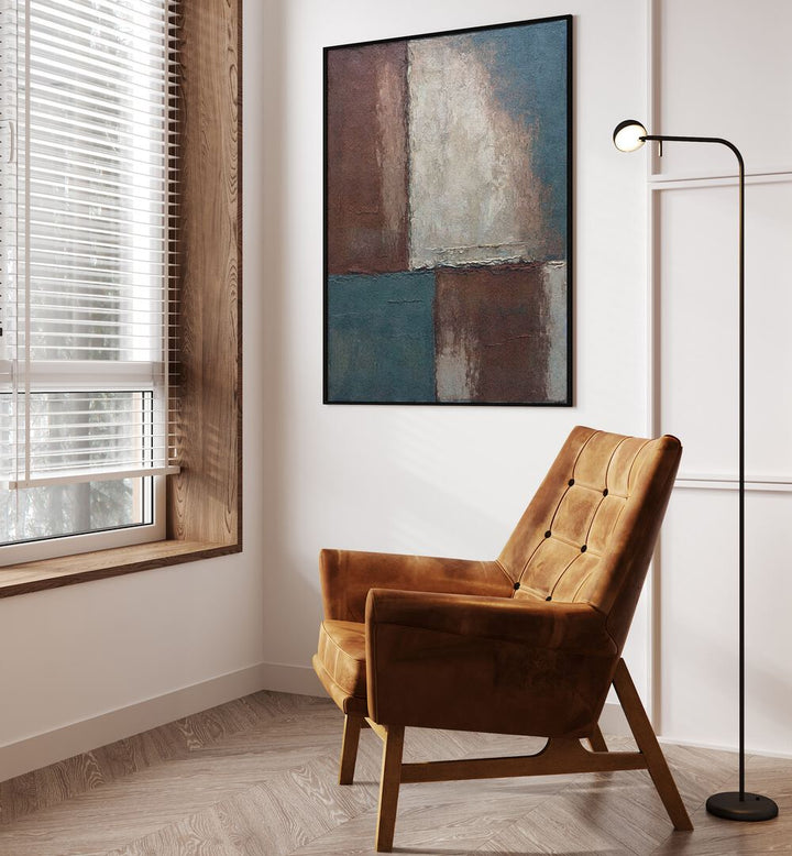 Stylish LOUNGE, ABSTRACT PAINTINGS enhancing a cozy living space with creativity and elegance. Perfect for home decor.