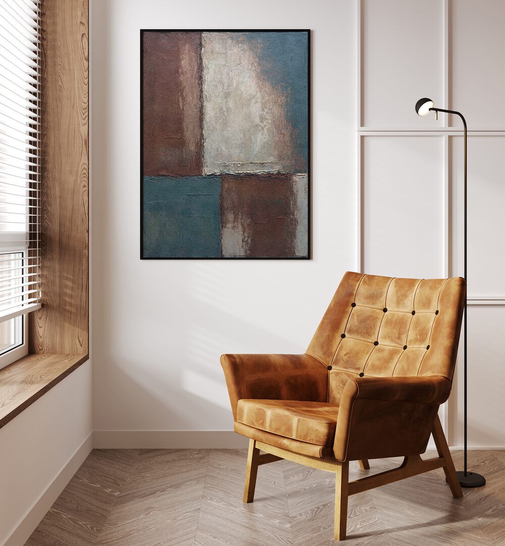 Stylish LOUNGE, ABSTRACT PAINTINGS enhance modern living spaces with captivating artistic flair. Perfect for home decor.