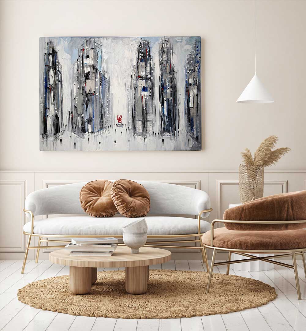 LOVE , MODERN IMPRESSIONISM PAINTINGS