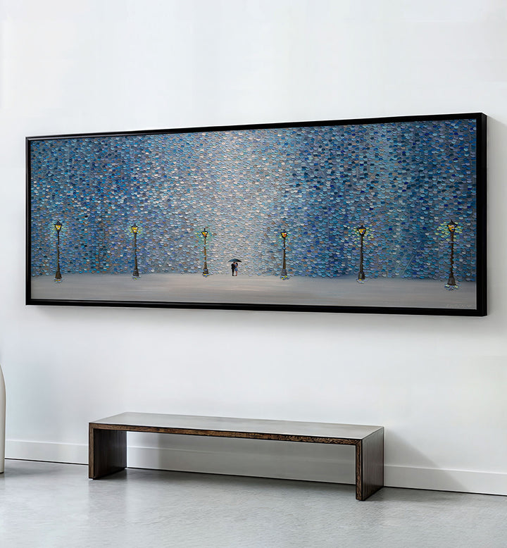 LOVE IN THE RAIN , PANORAMIC ART