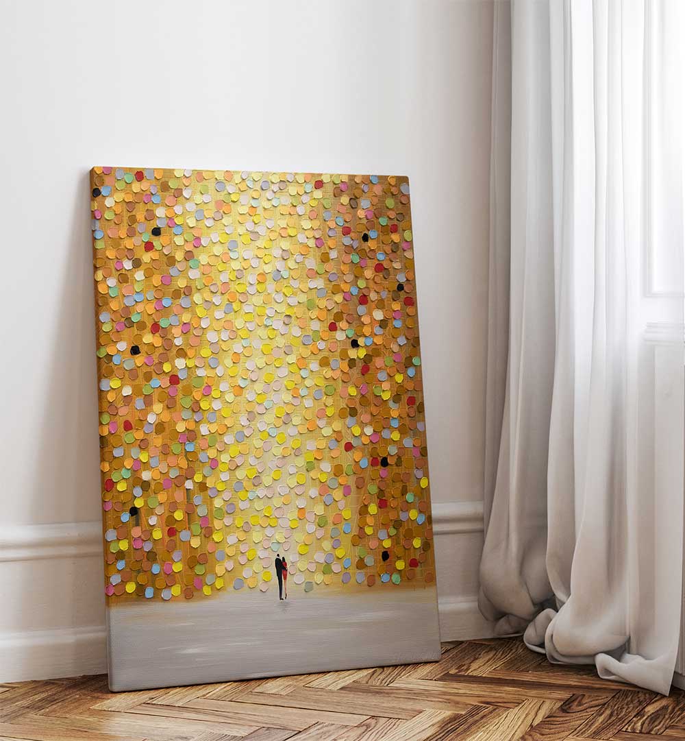 LOVE ME , MODERN IMPRESSIONISM PAINTINGS