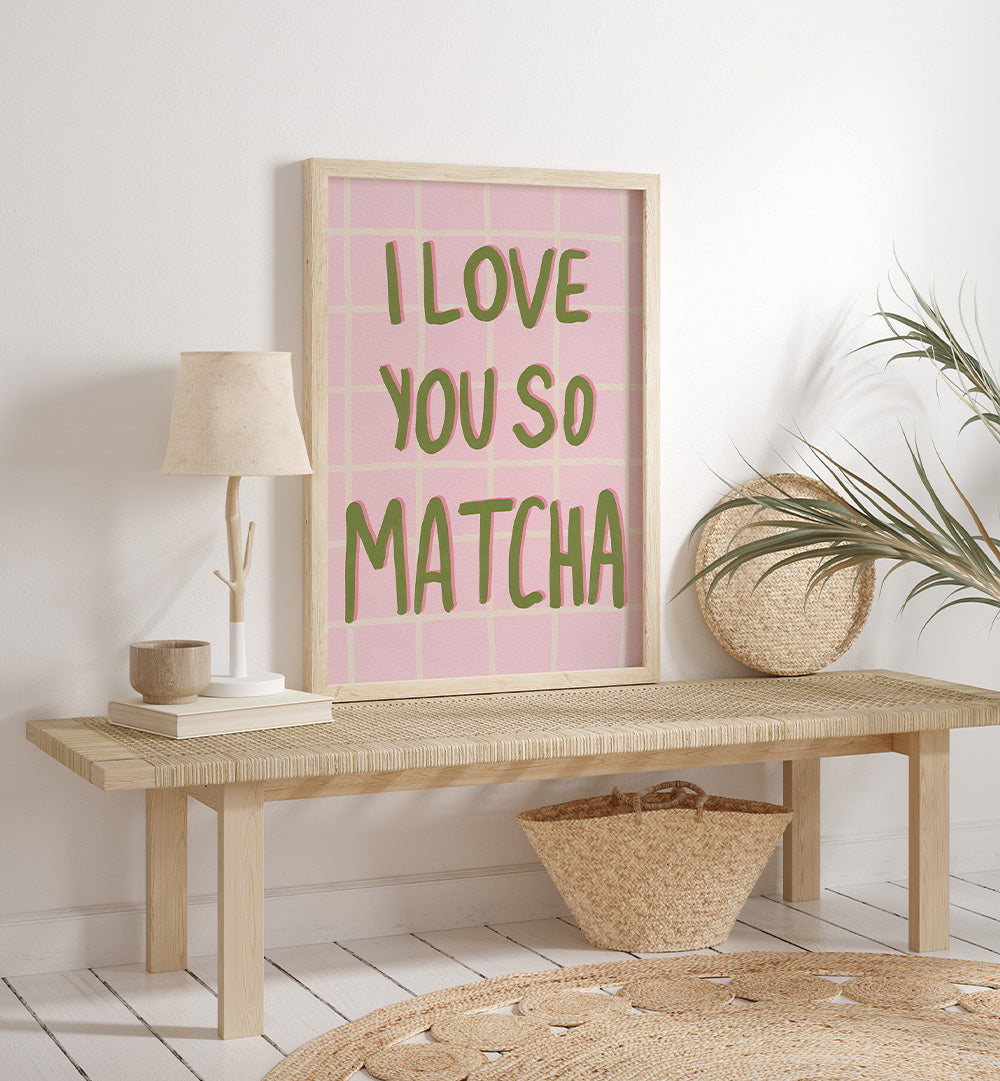 LOVE YOU SO MATCHA