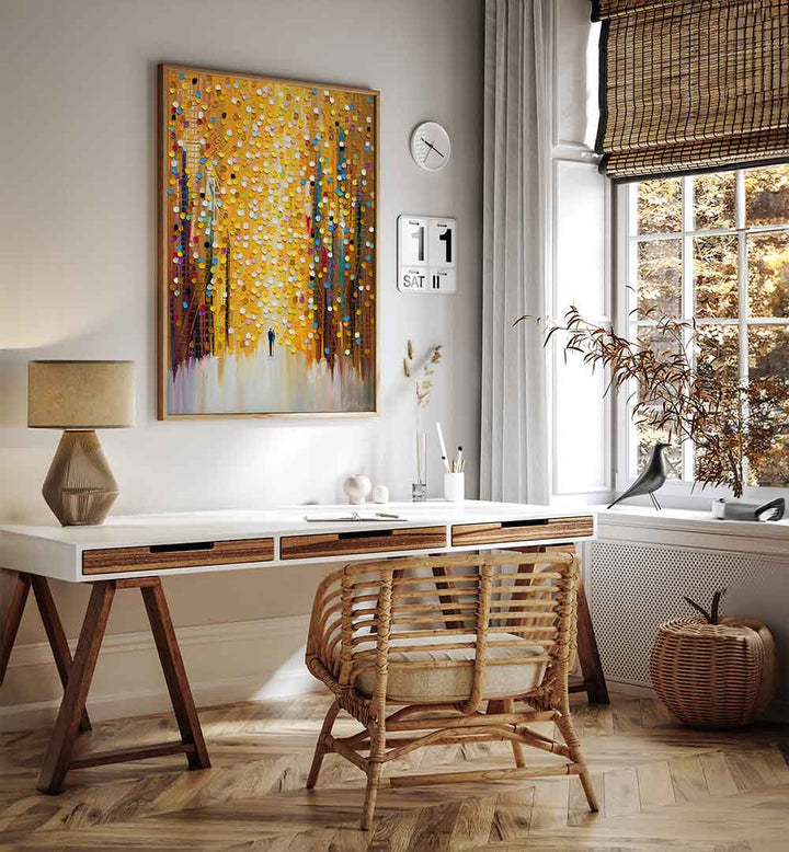 LOVER'S JOURNEY , MODERN IMPRESSIONISM PAINTINGS