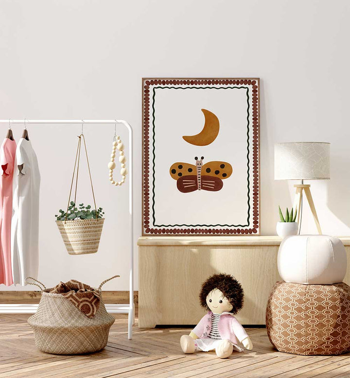 LUNAR FLUTTER , KIDS ROOM PAINTINGS