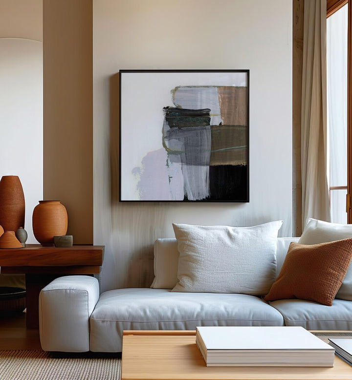 Elevate your space with LUNE, ABSTRACT PAINTINGS, showcasing a captivating blend of color and emotion.